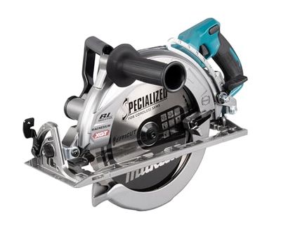Scie circulaire sans fil XGT 40V max Li-ion 260 mm (produit seul) - MAKITA RS002GZ