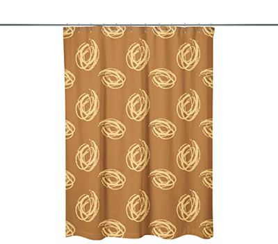 Bonamaison Tenda da Doccia Impermeabile, Resistente alle Muffe, Facile da Pulire, Tenda da doccia Stampata Digitalmente, Lavabile, Dimensioni 150x200, 1 Pezzo - Prodotto e Progettato in Turchia