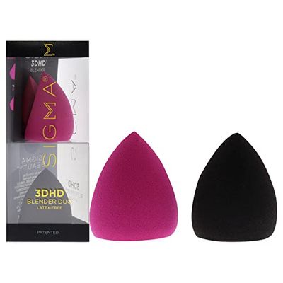 SIGMA Beauty 3DHD Blender Duo For Women 2 Pc Sponge