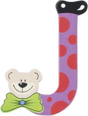 Playshoes Holz-Buchstabe J (301001)