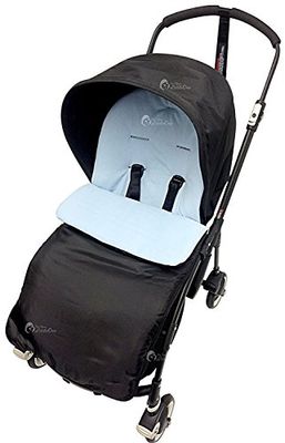 Voetenzak/Gezellige tenen Compatibel met Bugaboo Bee Lichtblauw