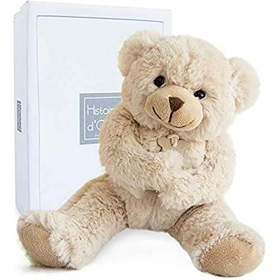 Histoire d'ours Nature HO1155 - Peluche Calin'Ours, 25 cm, Marrone