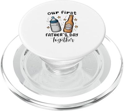 First Father's Day Together PopSockets PopGrip for MagSafe