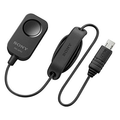 Sony RM-SPR1 Telecomando semplice per otturatore, Nero