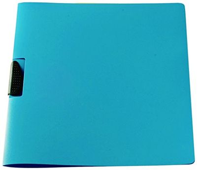 Fellowes F007AZ Cartellina Clipper, Azzurro