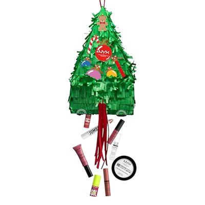 NYX Professional Makeup Home Alone Falling Presents pudełko do makijażu, 12 sztuk