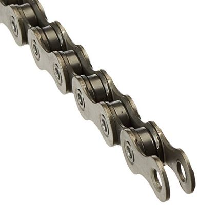 SHIMANO cn-hg95 – 10 Strati di Catena da Bicicletta, Argento, 138 Anelli