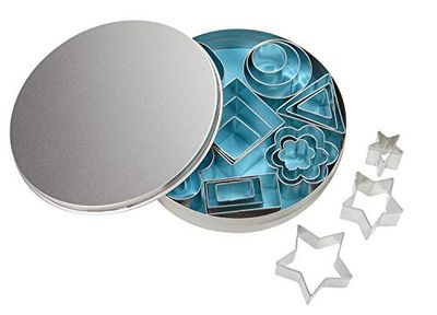 Rayher 8619800 in-Ausstecherformen-Set, 2-4 cm, 8 varietà , Set 24 pcs