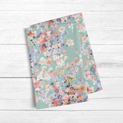 Belum Set de Paños Azul 45 x 70 cm Flores