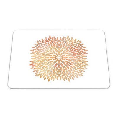 Bonamaison, Rectangle Pop Art Digital Printed Mouse Pad, Non-Slip Base, for Office and Home, Size: 22 x 18 cm