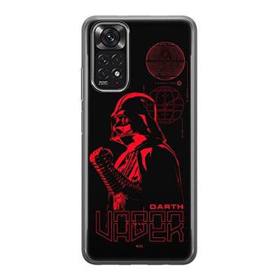 ERT GROUP mobiel telefoonhoesje voor Xiaomi REDMI NOTE 11S 4G / REDMI NOTE 11 4G origineel en officieel erkend Star Wars patroon Darth Vader 016, hoesje is gemaakt van TPU