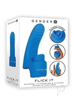 Gender X Gender X Flick It Blue Taille Unique