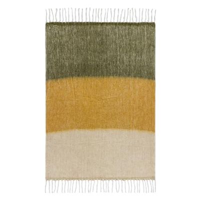 Yard Rawton Ombre Spina di pesce con nappe Tiro