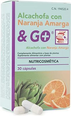 Pharma & Go Soffione con arancione Amarga 30Cap. 1 pezzo 500 g
