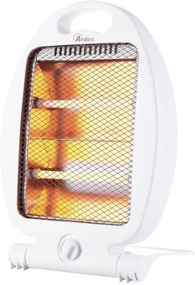 ARDES | AR435C FLEXO MINI Kwartsoven opvouwbaar – kwartsoven – stralingsverwarming – 2 standen 400 W/800 W – compacte inklapbare oven, ideaal voor kleine ruimtes
