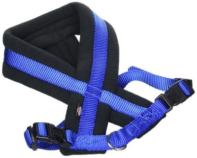 TRIXIE Comfort New Premium hondenharnas, kobaltblauw