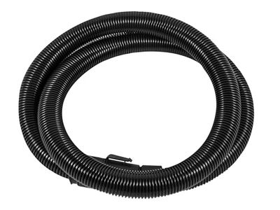 DEWALT DXVA19-2558 Wet & Dry Vacuum Hose is Crush-Resistant and Flexible. Extends Versatility by Easily Getting into nooks, Crannies, and crevices at Home, at Work, or on site.