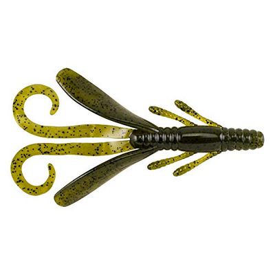 Berkley Powerbait Power Hawg fiskbete, 4 tum, 8 st, vattenmelon, Power Hawg
