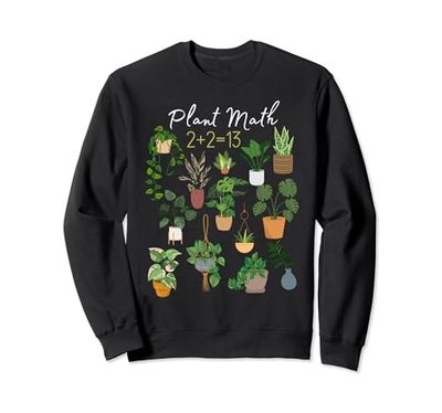 Plantas Matemáticas Amantes de las plantas Planta divertida Sudadera