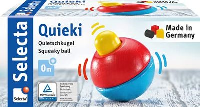 Selecta 61069 - Bola de madera para agarrar