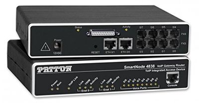 Patton SmartNode 4838 10, 100Mbit/s