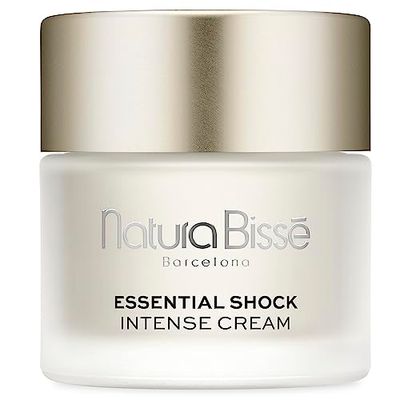 Natura Bissé Essential Shock Intense Cream, Rich Firming Face Cream, Nourishes, Firms & Rejuvenates, For Dry & Normal Skin, 2.5 Oz