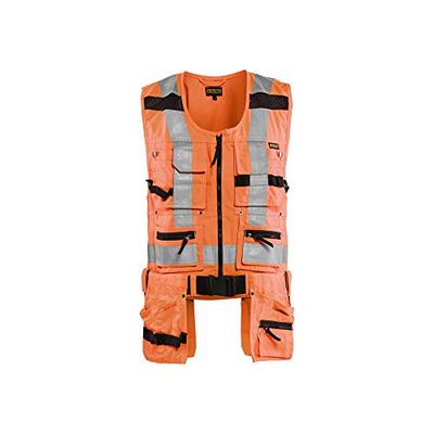 Blaklader 30321804 GILET D'OUTILS HAUTE VISIBILITÉ, Orange, taille XXL