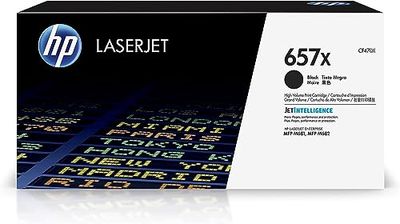 HP 657X - High Yield - black - original - LaserJet - toner cartridge (CF470X) - for LaserJet Enterprise MFP M681, LaserJet Enterprise Flow MFP M681, MFP M682