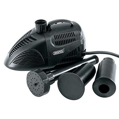 Draper 30024 22W fonteinpomp 1500 liter
