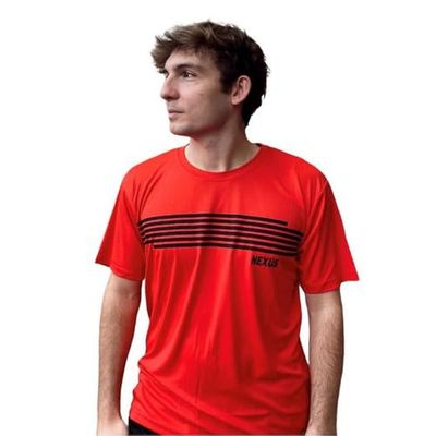 Nexus Trust T-shirt, volwassenen, uniseks, rood, M