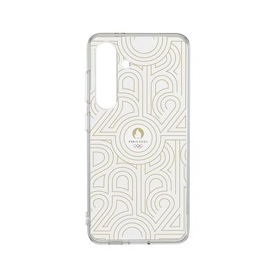 SAMSUNG Coque Transparente G S24 'Art Déco Paris 2024'