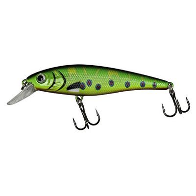 Lelands Leurres Aimant Leurre de manivelle, 2,5, Brook Trout