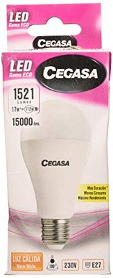 Cegasa Cegasa Bomb LED 17 W E27 1521 Lum C 60 g