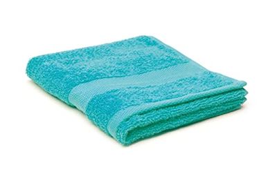 Excelsa Bagno Asciugamano Medio, Tessuto, Azzurro