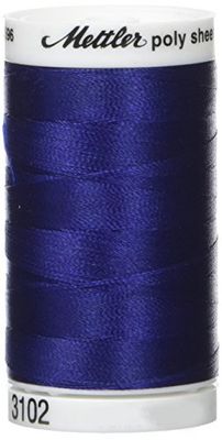 Mettler 2596-3102 No. 40 Bobina di Filo 5 x 5 x 800 m Polysheen