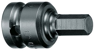 Gedore Chiave a bussola per avvitatori 1/2", esagono cavo 6 mm - IN K 19 6