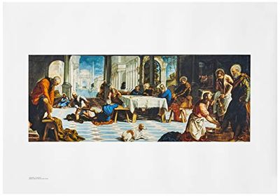 Official Reproduction of the Prado Museum "El Lavatorio"
