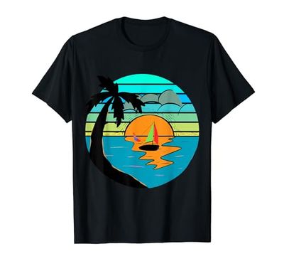 ISLA PARAISO Camiseta