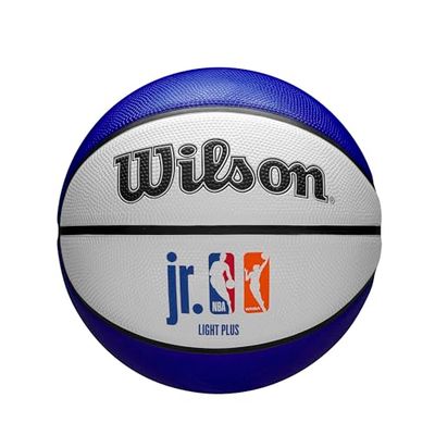 Wilson Jr NBA DRV Light Fam Logo Ball WZ3013201XB, Womens,Mens basketballs, white, 5 EU