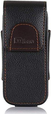 TTfone Premium Holster Case Impacto Resistente con Clip de cinturón Big Button teléfonos móviles (TTCF4 Star TT300)