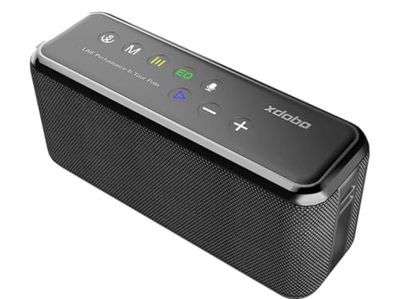 XDOBO X8 MAX 100W Nero - Altoparlante Bluetooth Marca