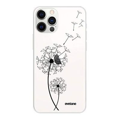 Beschermhoes voor iPhone 12/12 Pro, paardenbloem