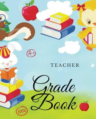 Teacher Grade Book: Student Record Book