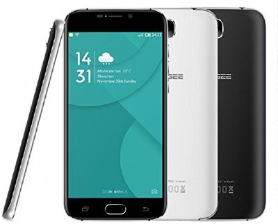 5.0'' HD Unlocked 3G Smartphone,DOOGEE X9 MINI Quad Core 8G Android 6.0 Dual SIM Mobile Phone - Black