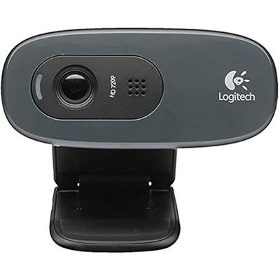 Glowster Webcam 1024 x 720 - Enregistrement vidéo Couleur - Audio intégré - Idéal pour la vidéoconférence et Le Streaming en Ligne.