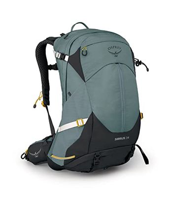 Osprey Europe Sirrus 34 Damesrugzak, sappig groen, één maat