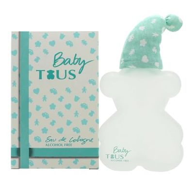 Tous Baby Tous Eau De Cologne With Spray Alcohol Free 100ml for Men