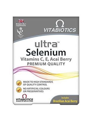 Vitabiotics Ultra Selenium - 30 Tablets