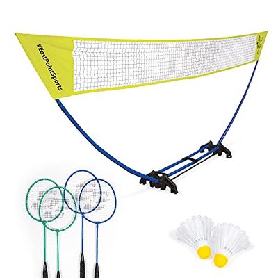 EastPoint - Jogo de badminton desportivo de fácil instalação, 1-1-41705-DS
