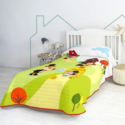 Piggys Colcha 180x260 cm (Cama 80/90/105)